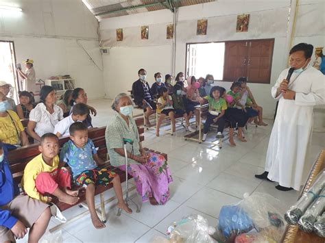 Oblate Missionary Serving The Buddhists And Christians In Thailand