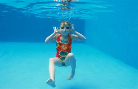 Playful Redhead Underwater Free Photo Download Freeimages