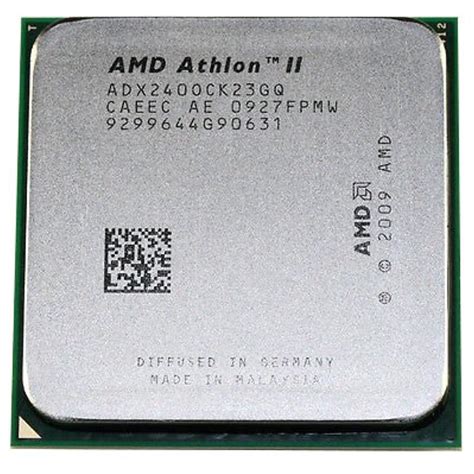amd athlon ii   ghz mb dual core cpu processor socket    pin  walmart