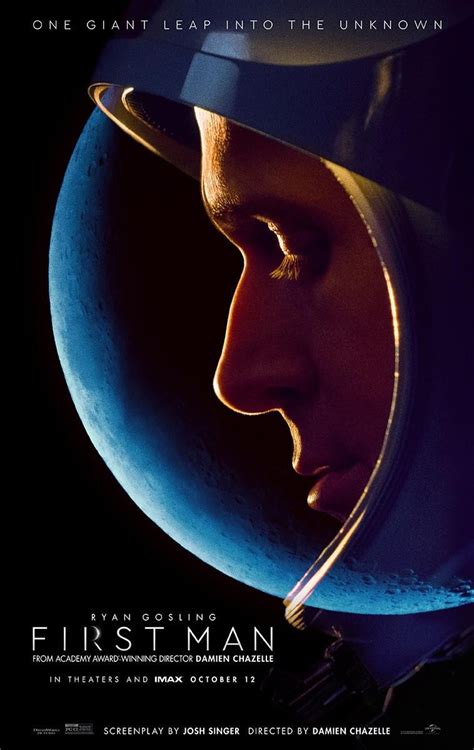 second poster for first man directed by damien chazelle