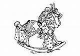Dondolo Colorare Cavallo Schaukelpferd Malvorlage Kleurplaat Kleuters Bambini Kleinkinder Schommelpaard Bimbi Disegni Schulbilder Schoolplaten Educolor sketch template