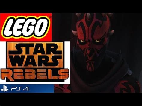 lego star wars  force awakens ps rebels darth maul