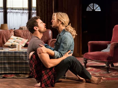 Sex With Strangers Hampstead Theatre London Review Emila Fox And