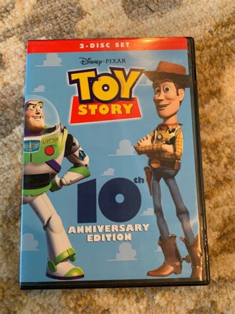 official disney pixar toy story  anniversary edition dvd