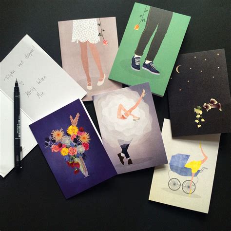 greeting cards   behance
