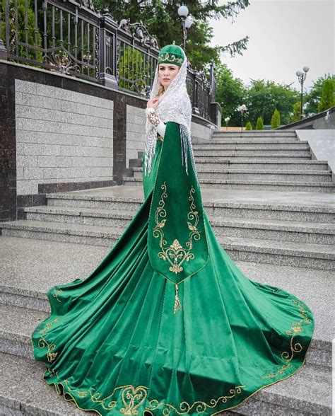 karachay balkar cult  traditions historical clothing traditional outfits culture gowns