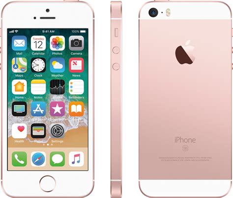 customer reviews apple iphone se gb rose gold verizon mlylla