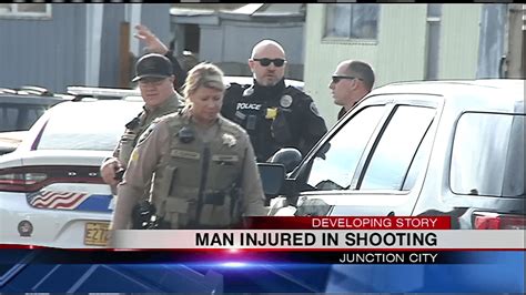 Sheriff Man Suffers Serious Injuries In Junction City Shooting Kval