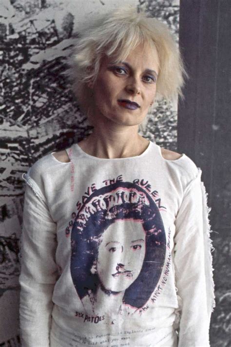 vivienne westwood was a punk icon in the 1970s she was known for her outrageous and sometime