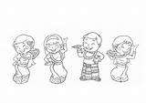 Thingyan Festival Water Behance Dance Dancing Traditional sketch template