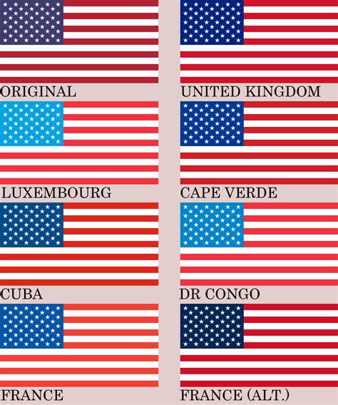 american flag  shades   countries vexillology