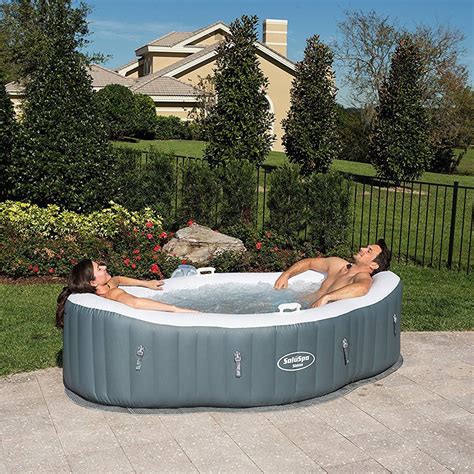 Saluspa Siena Airjet Inflatable Hot Tub Review Which