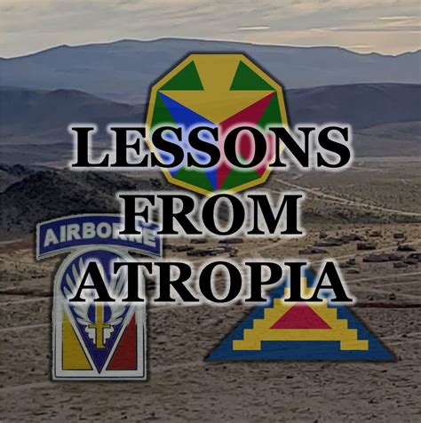 lessons  atropia  company leader