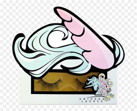 unicorn lashes clipart   cliparts  images  clipground