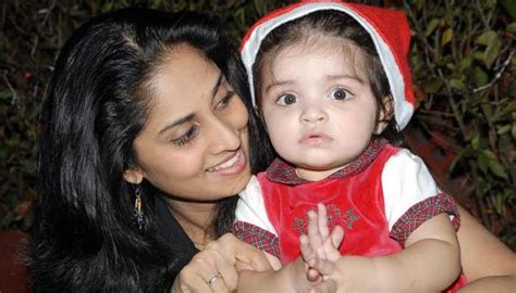 indian celebs ajith and shalini daughter anoushka birthday photos