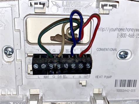 installing wyze thermostat    central air      wire adapter