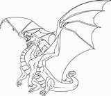 Coloring Dragon Fire Pages Breathing Popular Kids sketch template