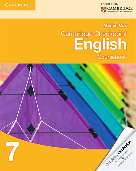 cambridge checkpoint english coursebook   cambridge international