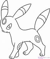 Espeon Coloring Pages Pokemon Getcolorings Color sketch template