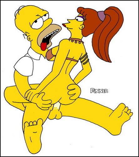 Rule 34 Ass Clothes Color Female Homer Simpson Human