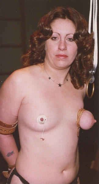vintage sex slave in bondage and nipple torture pichunter