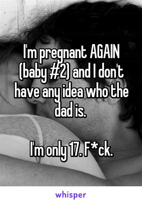 21 Confessions From Pregnant Women Who Are Unsure Who The