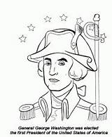 Coloring Washington George Pages Delaware Crossing Related sketch template