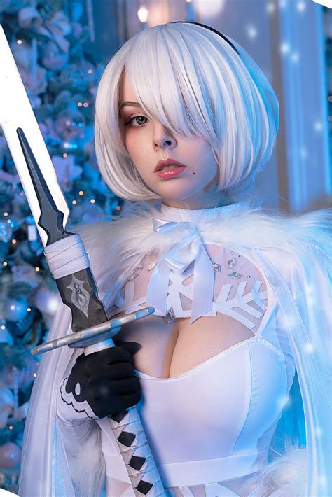 2b Winter Edition From Nier Automata Daily Cosplay Com