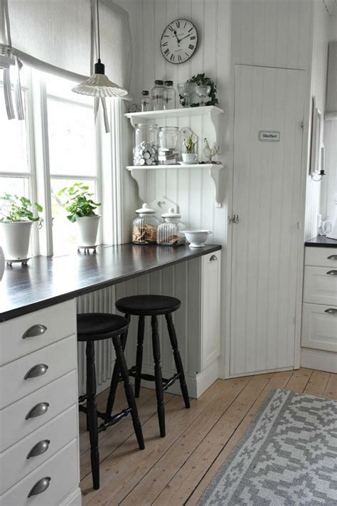 white-country-kitchen-design | HomeMydesign