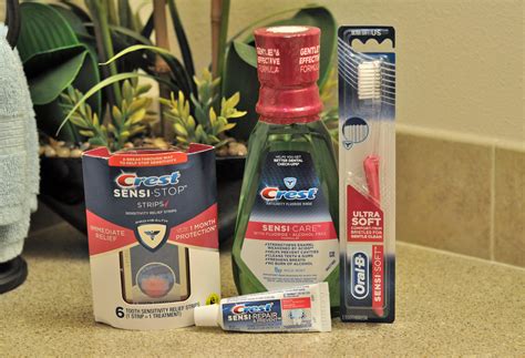 relieve tooth sensitivity  crest sensi stop strips  walgreens gift card giveaway