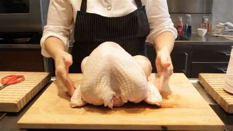 Trussing A Turkey For Thanksgiving Youtube