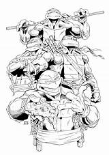 Krang Pages Coloring Tmnt Template April sketch template
