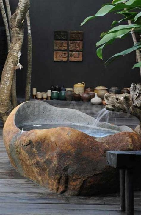 natural stone bathtub ideas   classy bathroom amazing diy interior home design