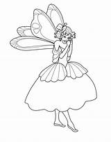 Coloring Pages Fairy Kids Printable Color Tinkerbell Print Her Fun Friends Secret Barbie Bestcoloringpagesforkids Popular sketch template