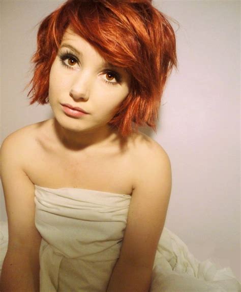 short hair redhead teen photo porn