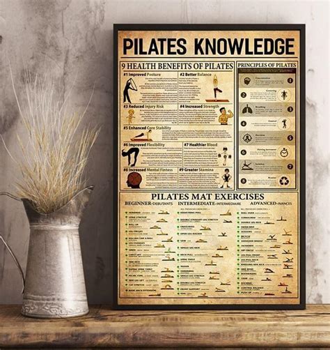 pilates knowledges health benefits principles pilates mat