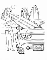 Barbie Coloring Pages Dreamhouse House Dream Life Drawing Pdf Car Printable Inside Color Getcolorings Drawings Tested Sheets Print Template Book sketch template