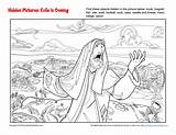 Jeremiah Exile Coming Sundayschoolzone Solomon Israel Archives sketch template