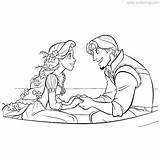 Flynn Rapunzel Xcolorings 1024px 97k sketch template