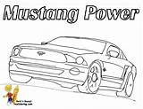 Coloring Car Pages Mustang Race Fidget Group sketch template