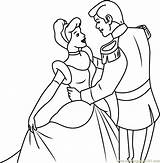 Cinderella Prince Gus Jaq Coloringpages101 sketch template
