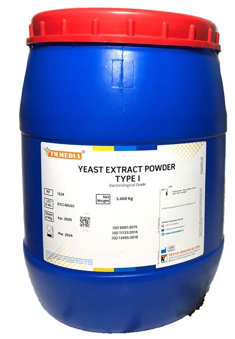 yeast extract powder type