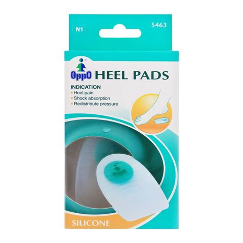 buy oppo medical heel pads silicone      price  pakistan naheedpk