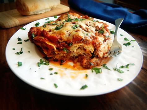 Lasagna For Two Recipe Top Ten Dinner Recipes Lasagna Recipes
