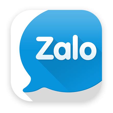 zalo app icon concept behance