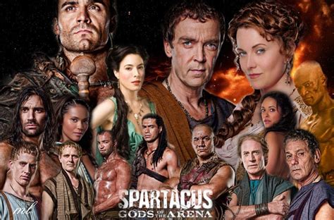 spartacus gods   arena wallpapers tv show hq spartacus gods