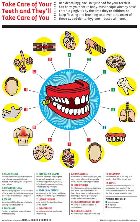 take care of your teeth and your teeth will take care of you