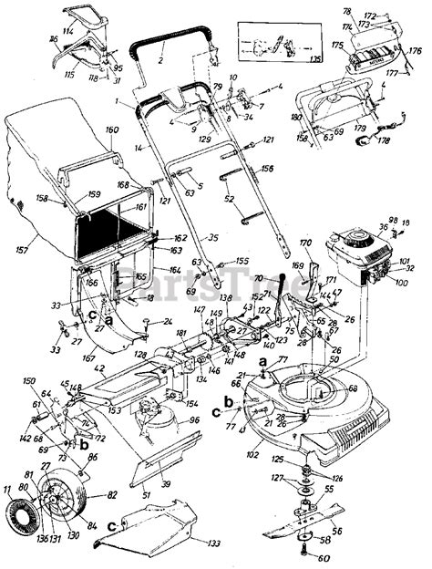 mtd   mtd walk  mower   parts lookup  diagrams partstree