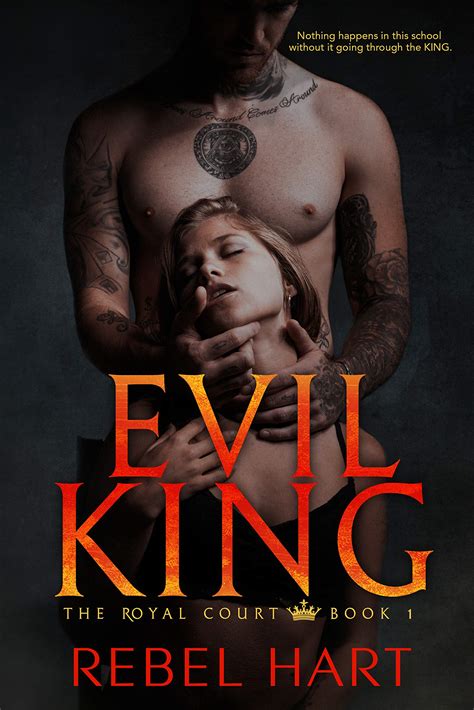 Evil King The Royal Court 1 By Rebel Hart Goodreads