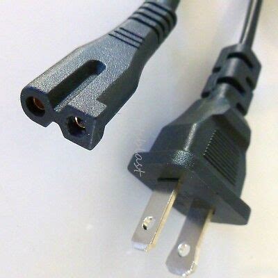 panasonic technics power cord stereo cd player radio ac cable wire  prong plug ebay